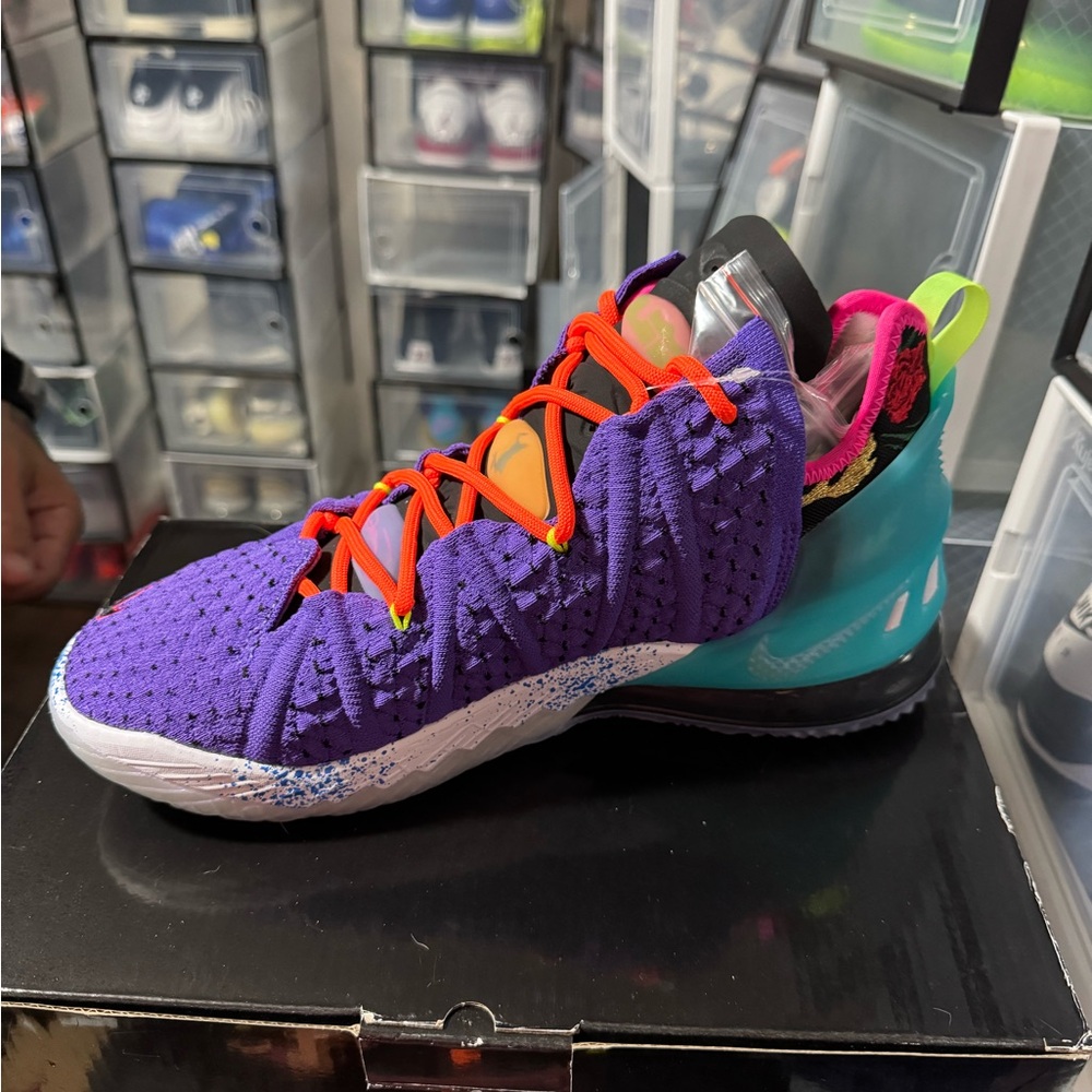 Nike Lebron 18 sneakers size 8